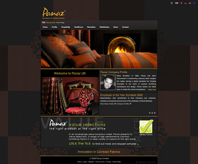 Panaz - Flame Retardant Fabric