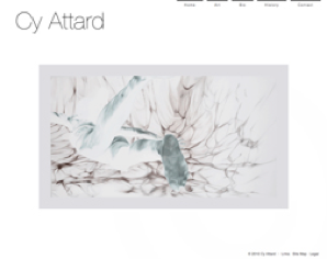 Image snapshot of Cy Attard Web site, published in 2010.